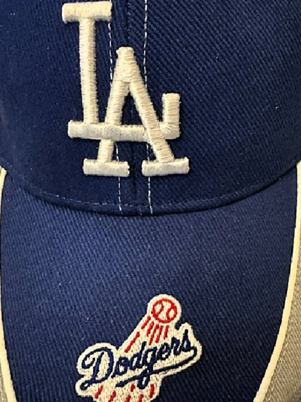 Youth Los Angeles Baseball Classic 'LA' Logo Baseball Cap